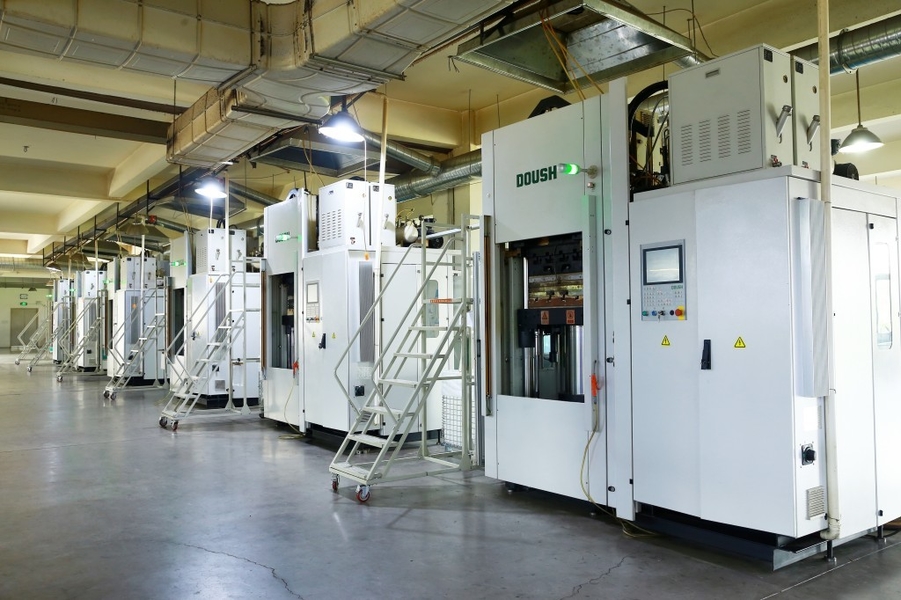 Jiangsu Kunyuan Rubber & Plastic Technology Co.,Ltd üreticinin üretim hattı