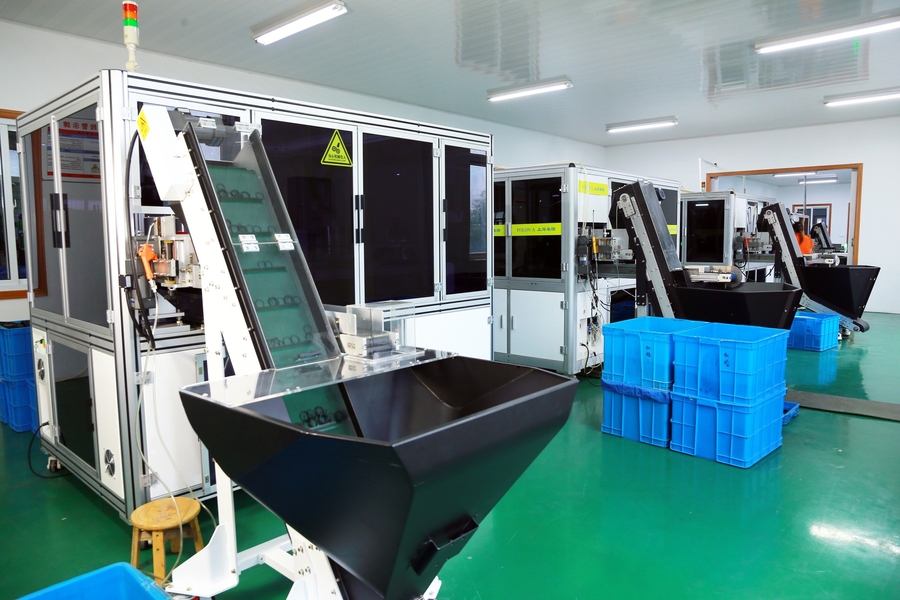 Jiangsu Kunyuan Rubber & Plastic Technology Co.,Ltd üreticinin üretim hattı