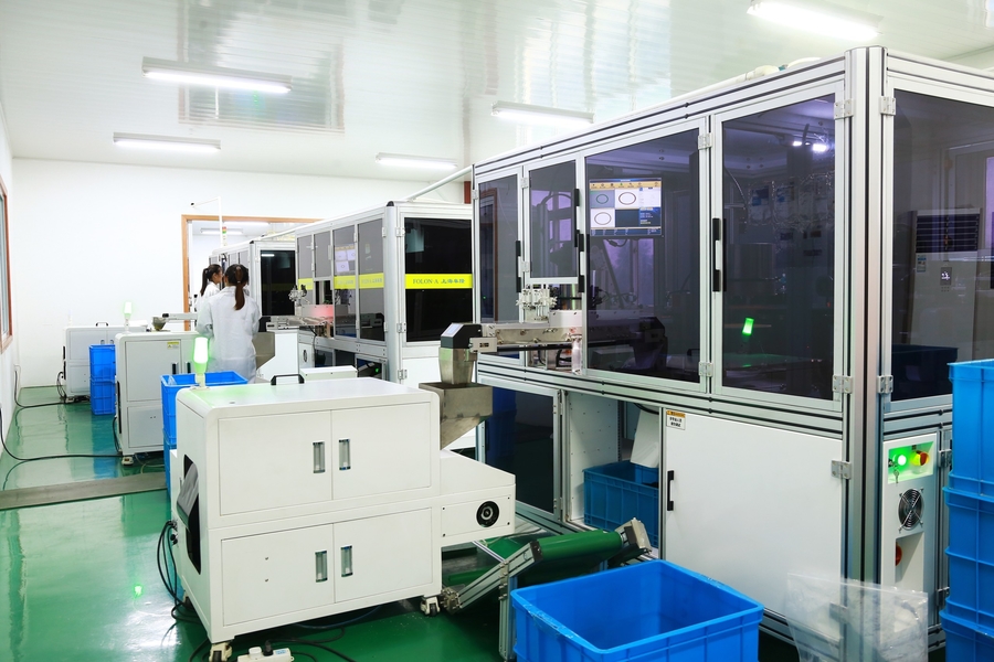 Jiangsu Kunyuan Rubber & Plastic Technology Co.,Ltd üreticinin üretim hattı