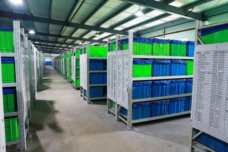 Jiangsu Kunyuan Rubber & Plastic Technology Co.,Ltd üreticinin üretim hattı