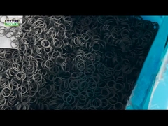 Kauçuk yüzük, WF mühürü,