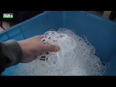 Kauçuk yüzük, silikon veya